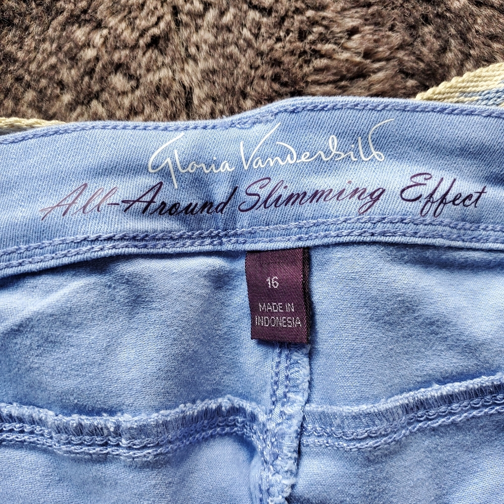Gloria Vanderbilt‎ Women's capri - Picture 5 of 6